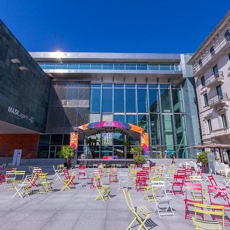 Sunrise House Apartment Lugano Bagian luar foto