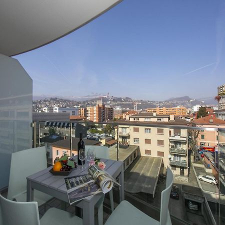 Sunrise House Apartment Lugano Bagian luar foto