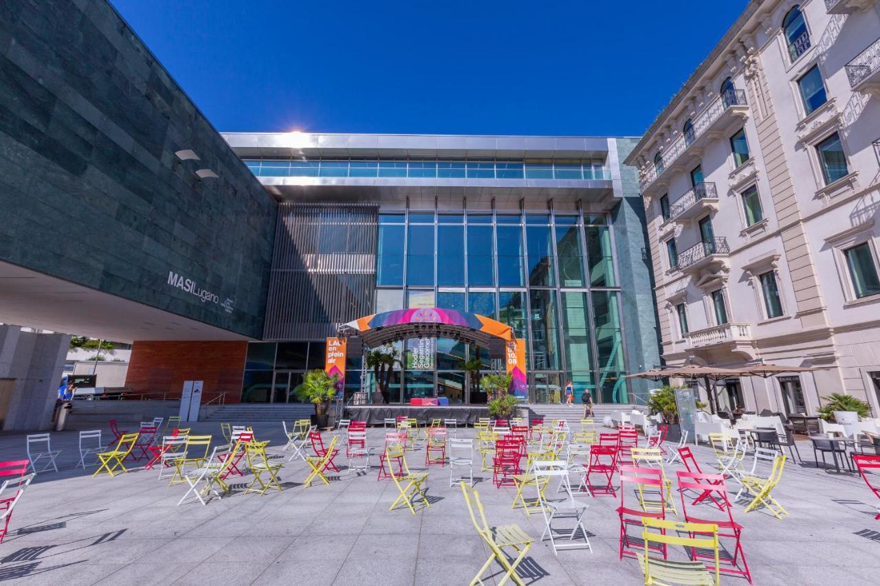 Sunrise House Apartment Lugano Bagian luar foto