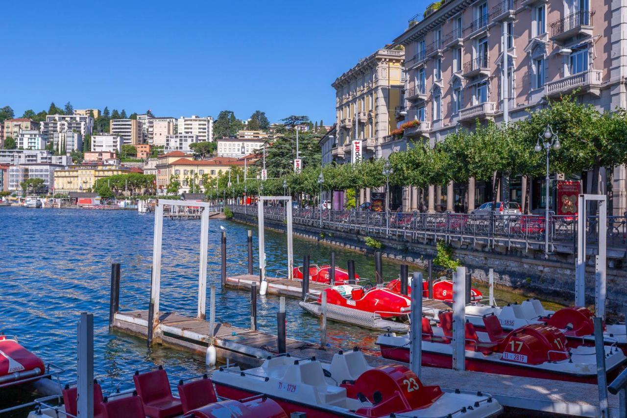 Sunrise House Apartment Lugano Bagian luar foto