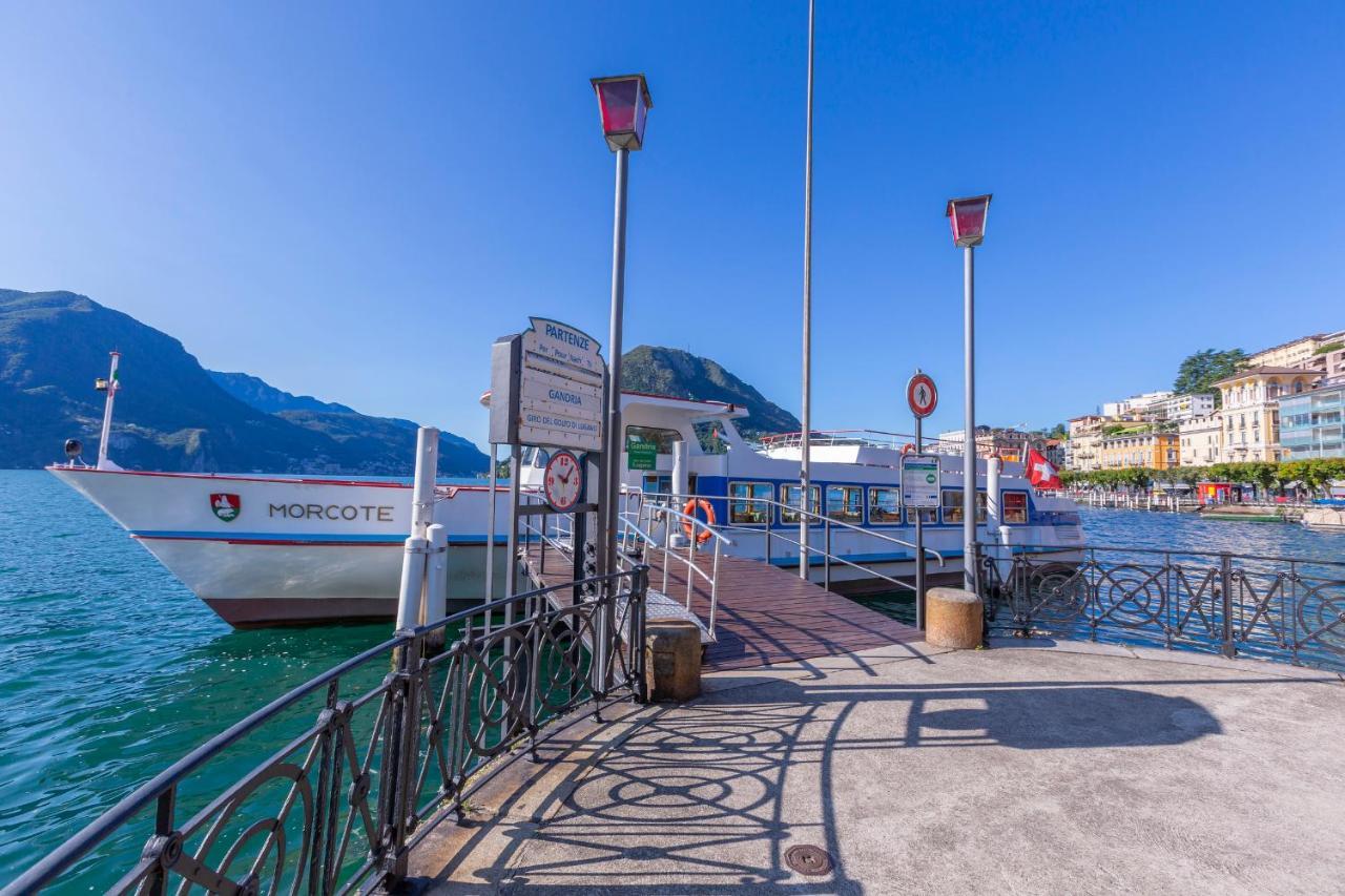Sunrise House Apartment Lugano Bagian luar foto