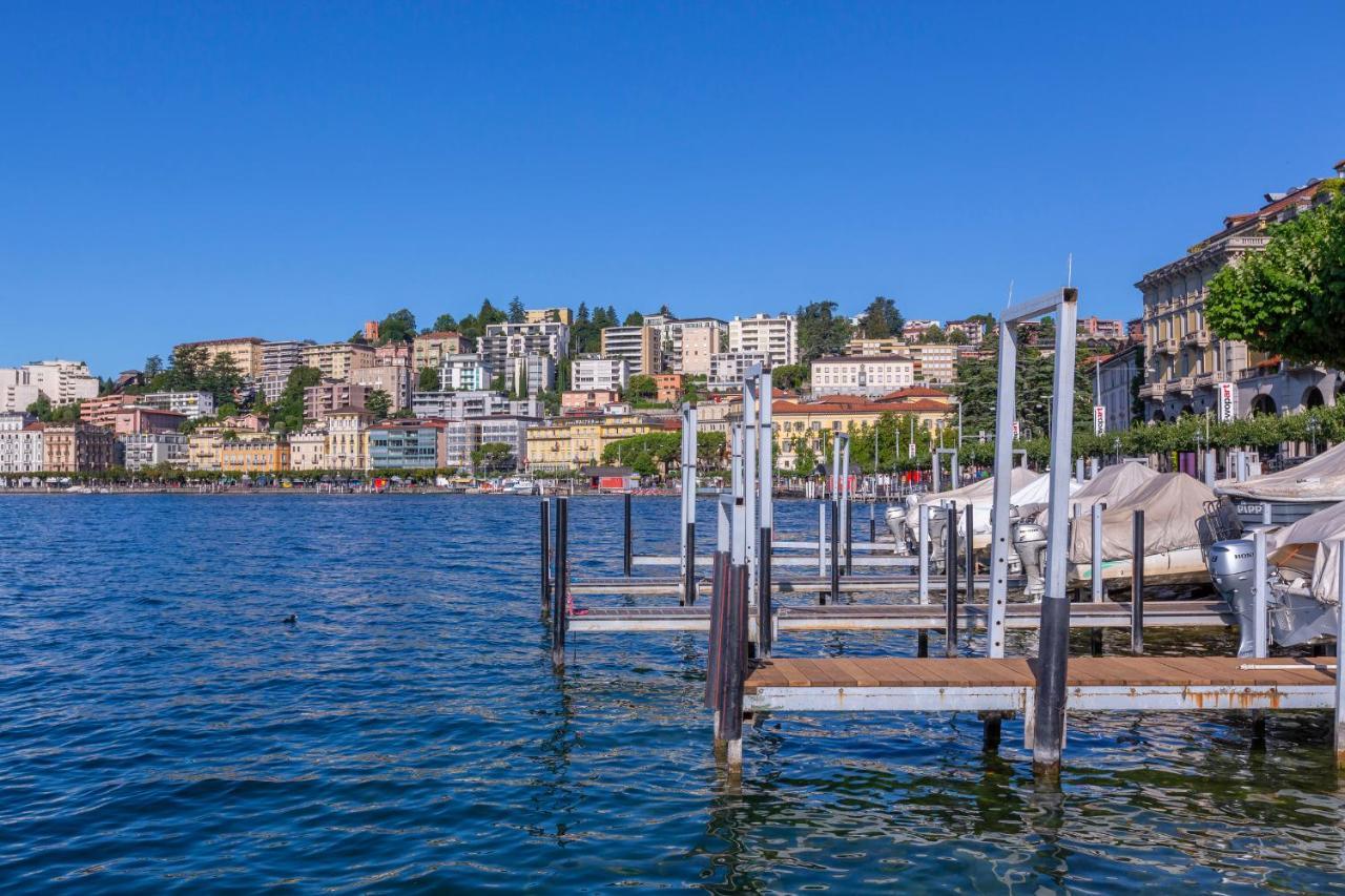 Sunrise House Apartment Lugano Bagian luar foto