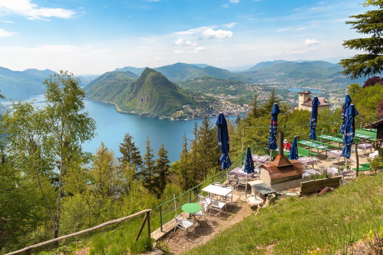 Sunrise House Apartment Lugano Bagian luar foto