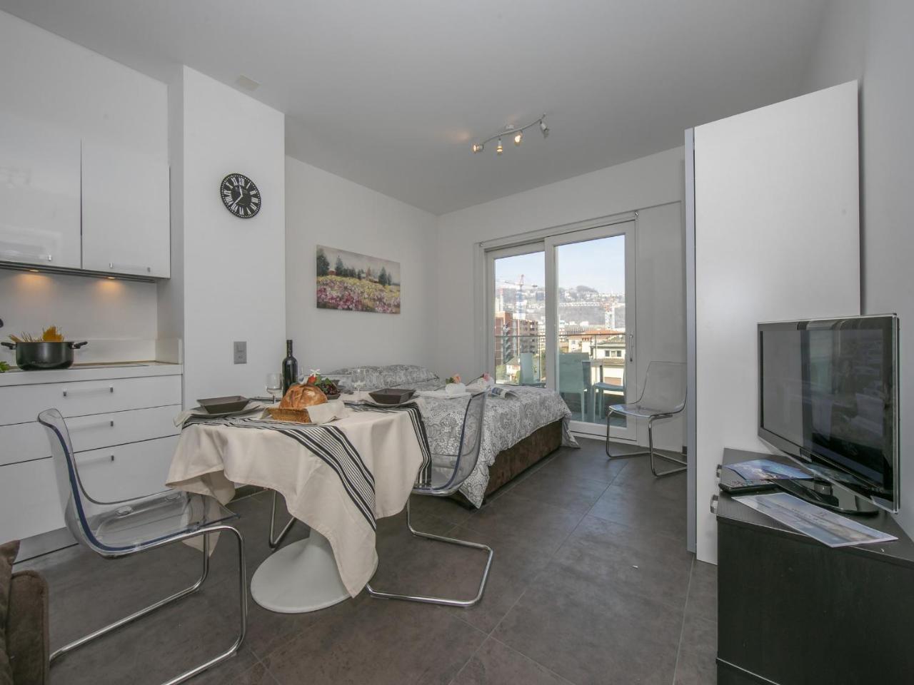 Sunrise House Apartment Lugano Bagian luar foto