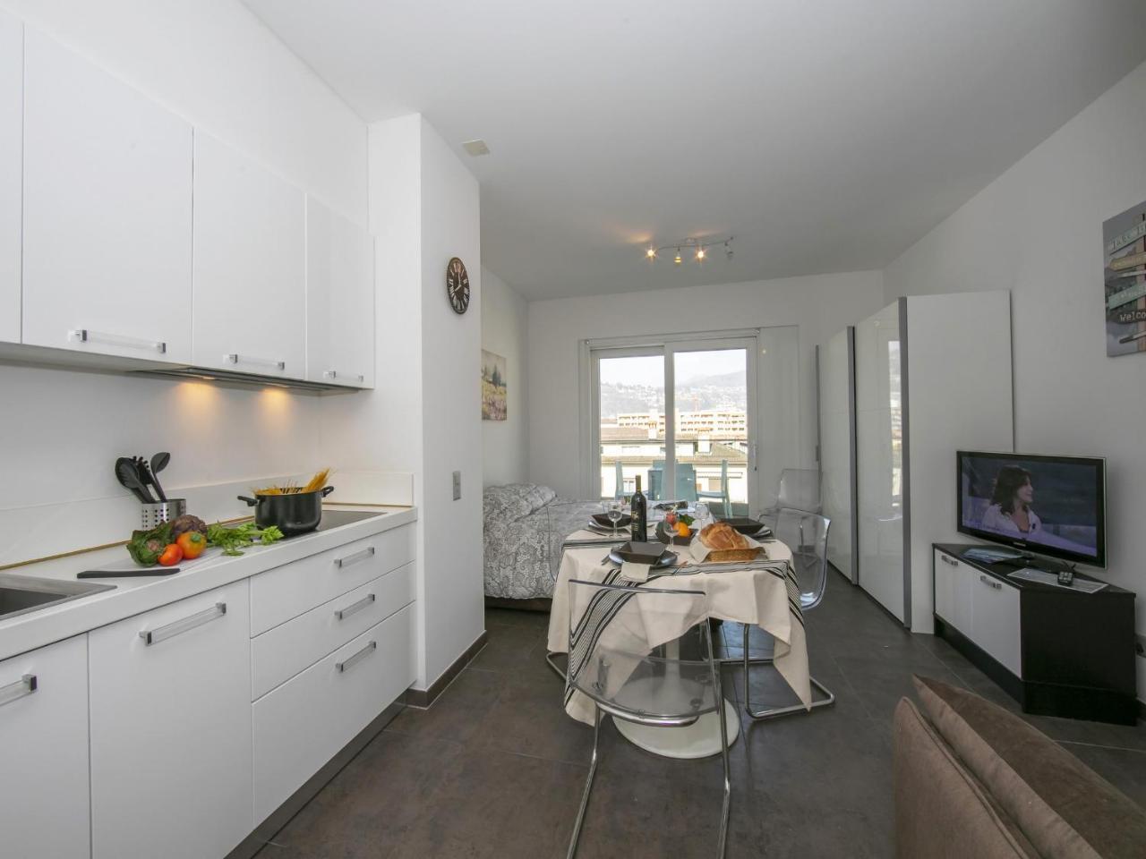 Sunrise House Apartment Lugano Bagian luar foto