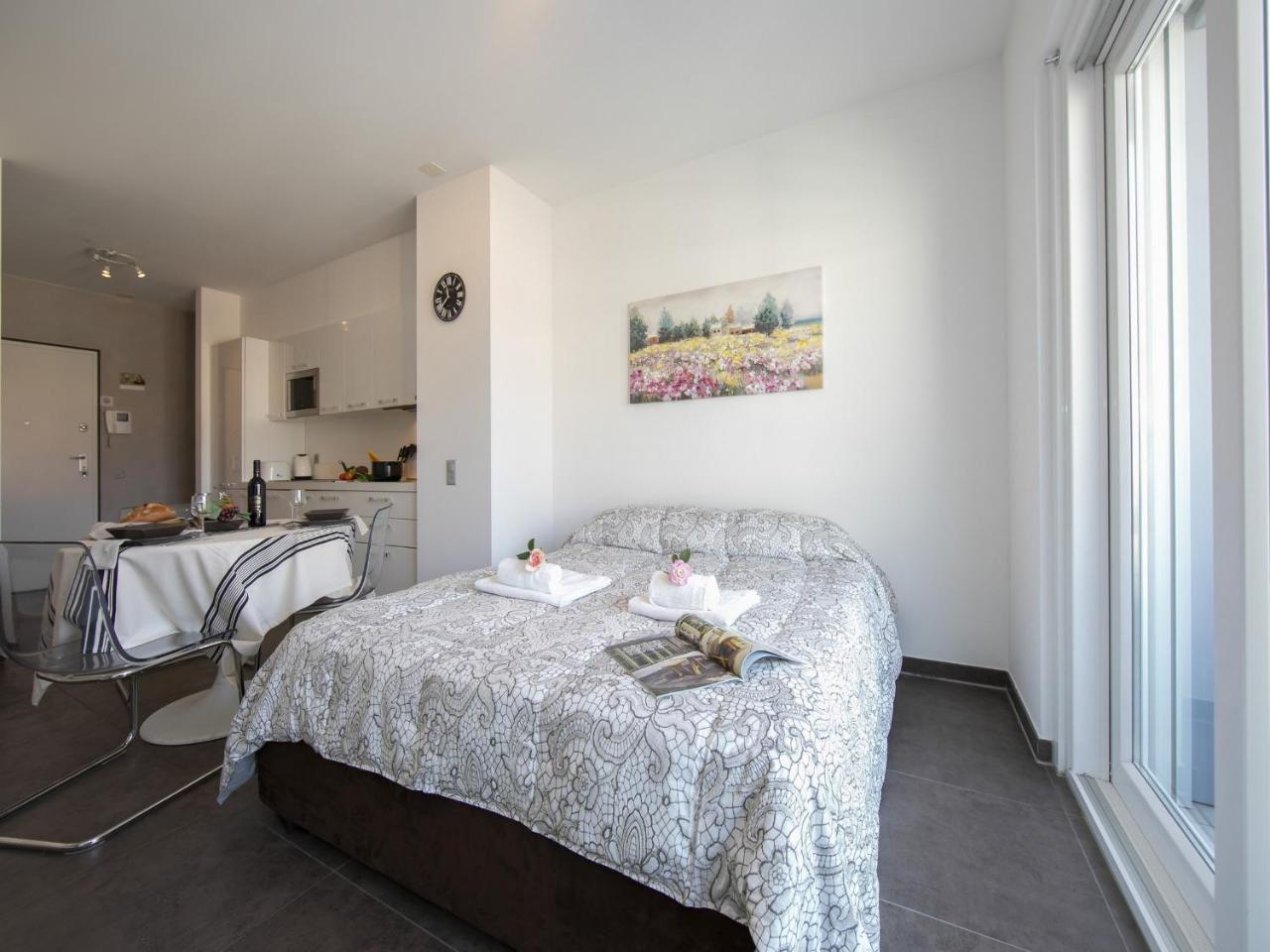 Sunrise House Apartment Lugano Bagian luar foto