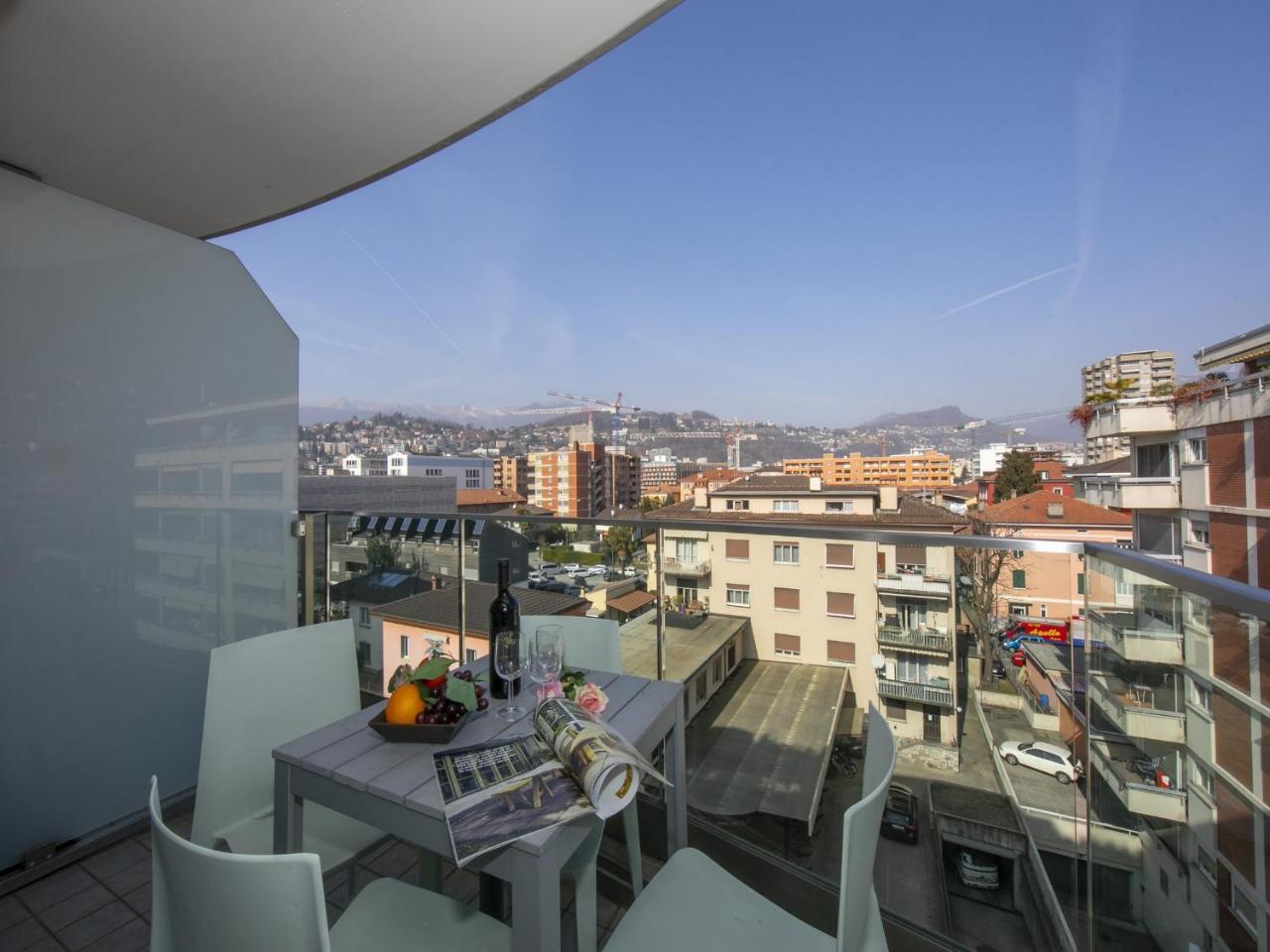 Sunrise House Apartment Lugano Bagian luar foto